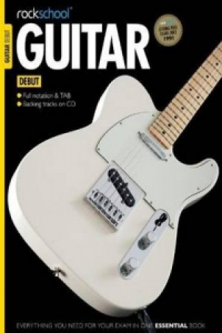 Kniha Rockschool Guitar - Debut (2012) 