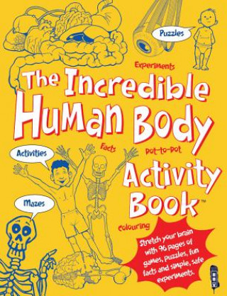 Carte Incredible Human Body Activity Book Jen Green