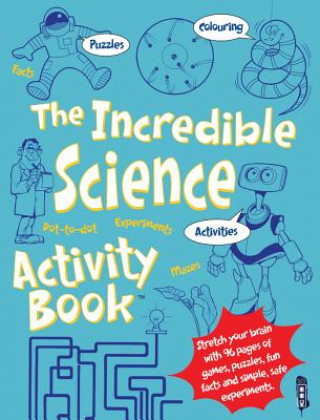 Könyv Incredible Science Activity Book Jen Green