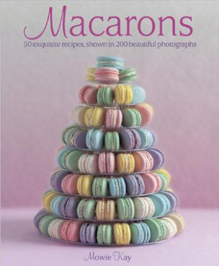 Kniha Macarons Mowie Kay