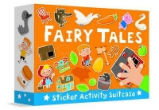 Kniha Sticker Activity Suitcase - Fairy tales Fitz Hammond