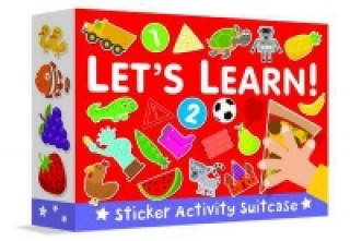 Könyv Sticker Activity Suitcase - Let's Learn! Fitz Hammond