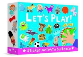 Carte Sticker Activity Suitcase - Let's Play! Fitz Hammond