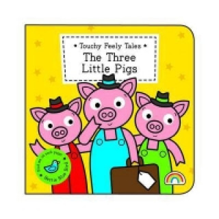 Carte Touchy Feely Tales - Three Little Pigs Emma Surry