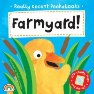 Kniha Peekabooks - Farmyard Sarah Lawrence