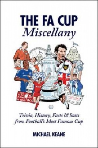 Könyv FA Cup Miscellany Michael Keane