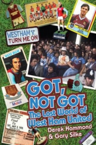 Kniha Got, Not Got: West Ham United Derek Hammond