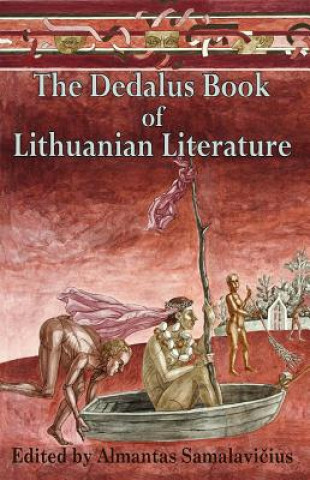 Kniha Dedalus Book of Lithuanian Literature Almantas Samalavicius