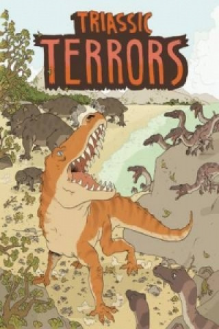 Knjiga Triassic Terrors Isaac Lenkiewicz