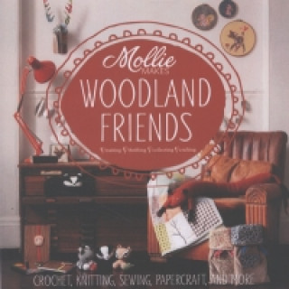 Carte Mollie Makes: Woodland Friends Mollie Makes