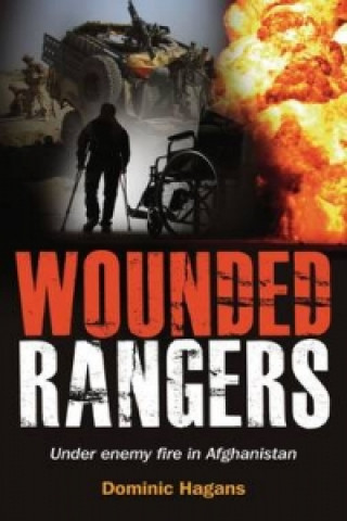 Kniha Wounded Rangers Dominic Hagans