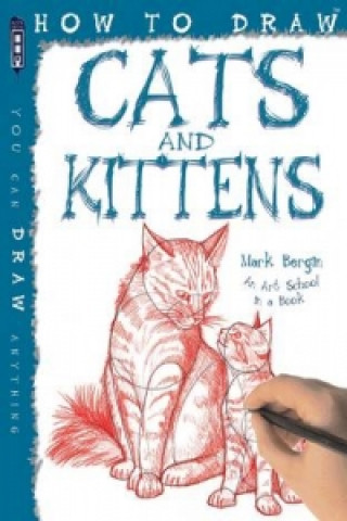 Książka How To Draw Cats And Kittens Mark Bergin