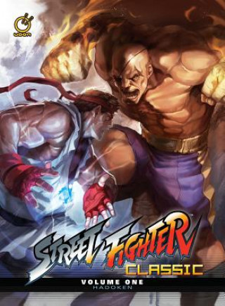 Knjiga Street Fighter Classic Volume 1: Hadoken Joe Madureira