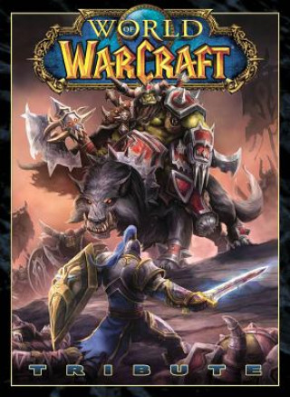 Kniha World of Warcraft Tribute UDON