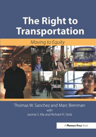 Kniha Right to Transportation Thomas Sanchez