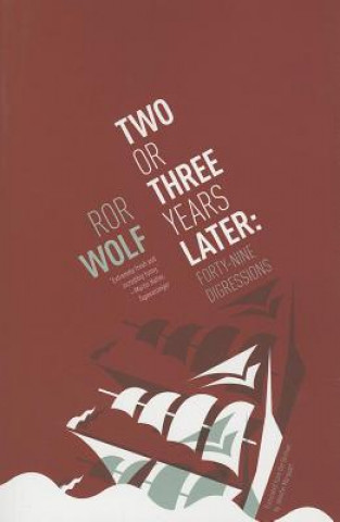 Carte Two or Three Years Later Ror Wolf