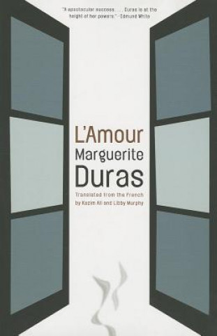 Kniha L'amour Marguerite Duras