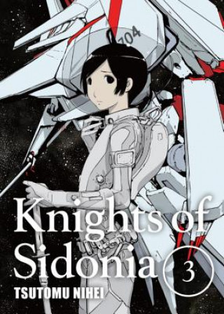 Könyv Knights Of Sidonia, Vol. 3 Tsutomu Nihei