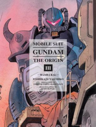 Book Mobile Suit Gundam: The Origin 3 Yoshikazu Yasuhiko