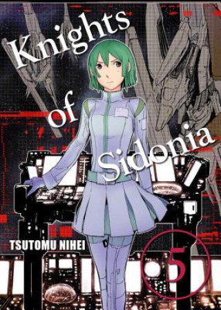 Könyv Knights Of Sidonia, Vol. 5 Tsutomu Nihei