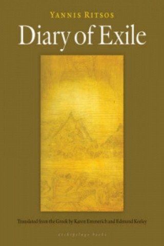 Carte Diaries of Exile Yannis Ritsos