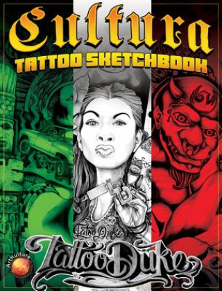 Kniha Cultura Tattoo Sketchbook Duke Tattoo