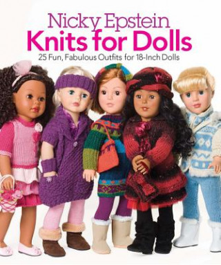 Buch Nicky Epstein Knits for Dolls Nicky Epstein