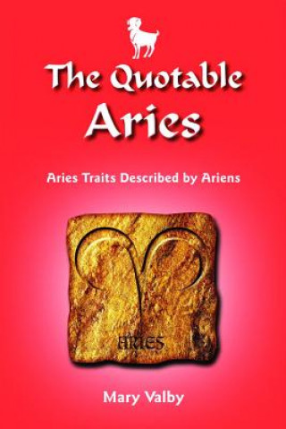 Libro Quotable Aries Mary Valby