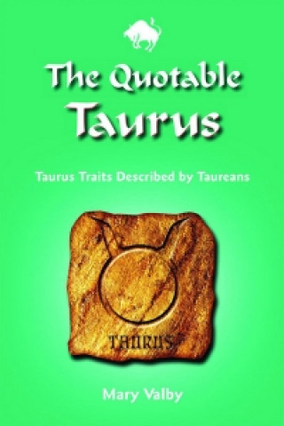 Könyv Quotable Taurus Mary Valby