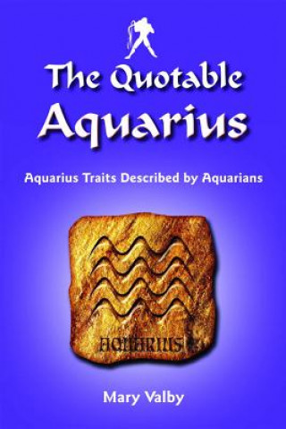 Carte Quotable Aquarius Mary Valby