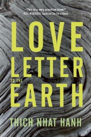Kniha Love Letter to the Earth Thich Nhat Hanh