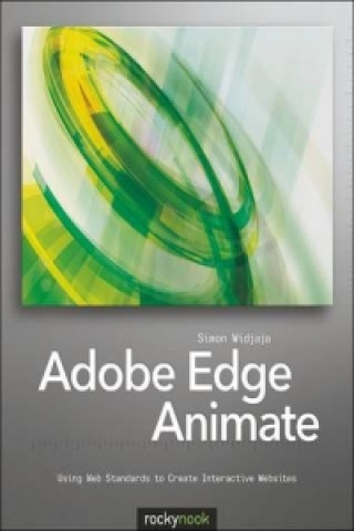 Könyv Adobe Edge Animate Simon Widjaja