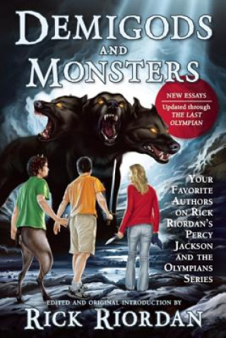 Carte Demigods and Monsters Rick Riordan