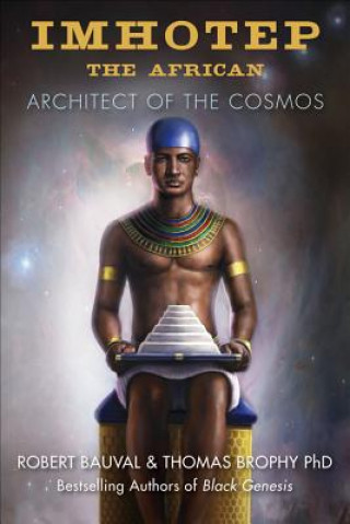 Książka Imhotep the African Robert Bauval