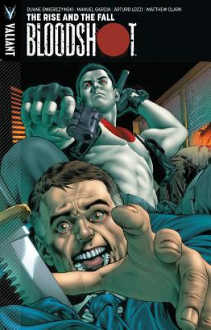 Buch Bloodshot Volume 2 Manuel Garcia