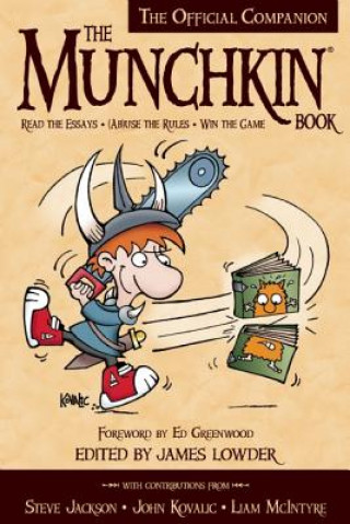 Könyv Munchkin Book James Lowder