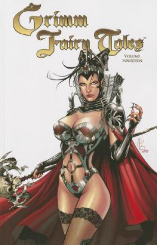 Kniha Grimm Fairy Tales Volume 14 Joe Brusha