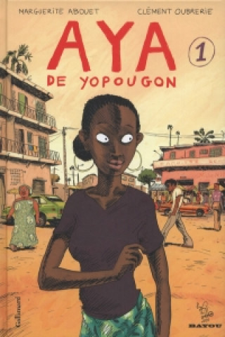 Kniha Aya De Yopougon Marguerite Abouet