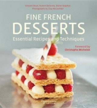 Kniha Fine French Desserts Hubert Delorme