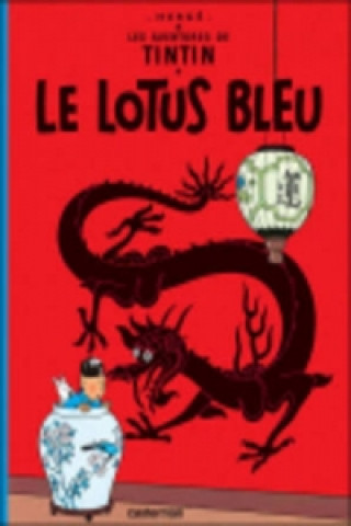Kniha Le lotus bleu Hergé