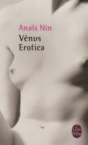 Kniha Venus Erotica Anais Nin