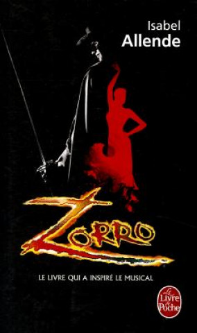 Kniha Zorro Isabel Allende