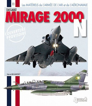 Kniha Mirage 2000n Herve Beaumont