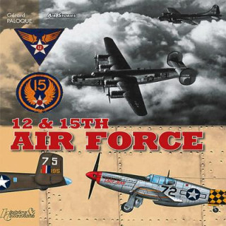 Carte 12th & 15th Air Forces Gerard Paloque