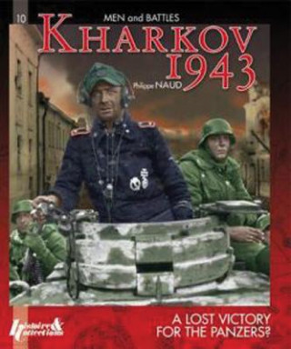 Книга Kharkov 1943 Philippe Naud