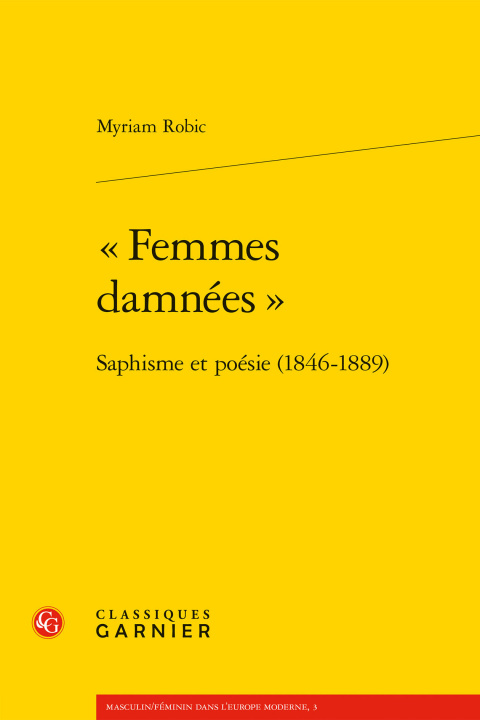 Carte Femmes Damnees Saphisme Et Poesie 18 