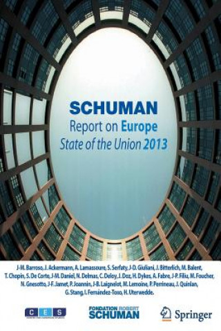Knjiga Schuman Report on Europe Foundation Schuman