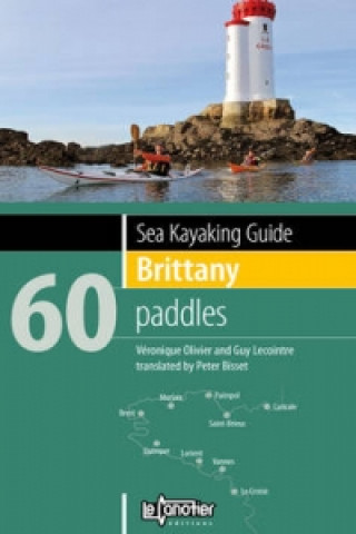 Carte Sea Kayaking Guide Brittany Veronique Olivier