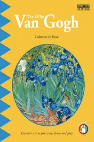 Kniha Little Van Gogh Catherine Du Duve
