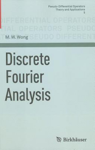 Könyv Discrete Fourier Analysis Man Wah Wong